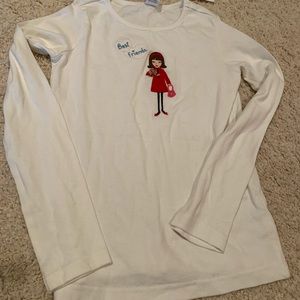 NWT Gymboree girls 10 long sleeve shirt
